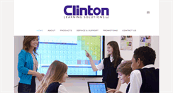 Desktop Screenshot of clintonlearningsolutions.com